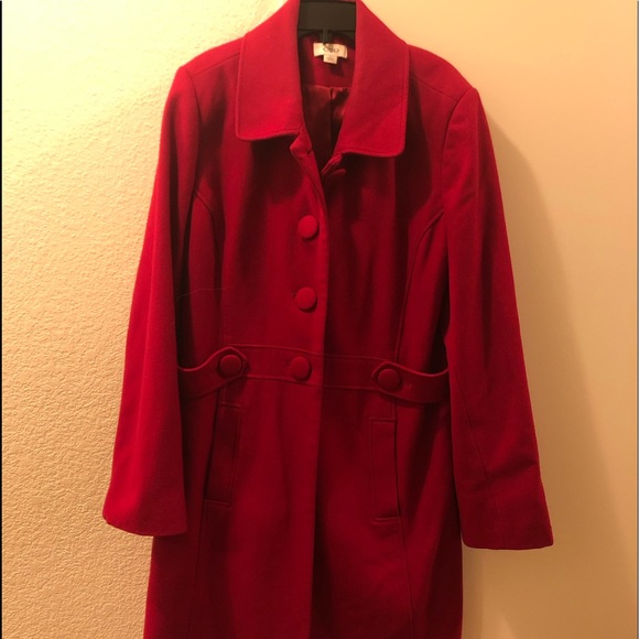 Cato Jackets & Blazers - Cato button up pea coat